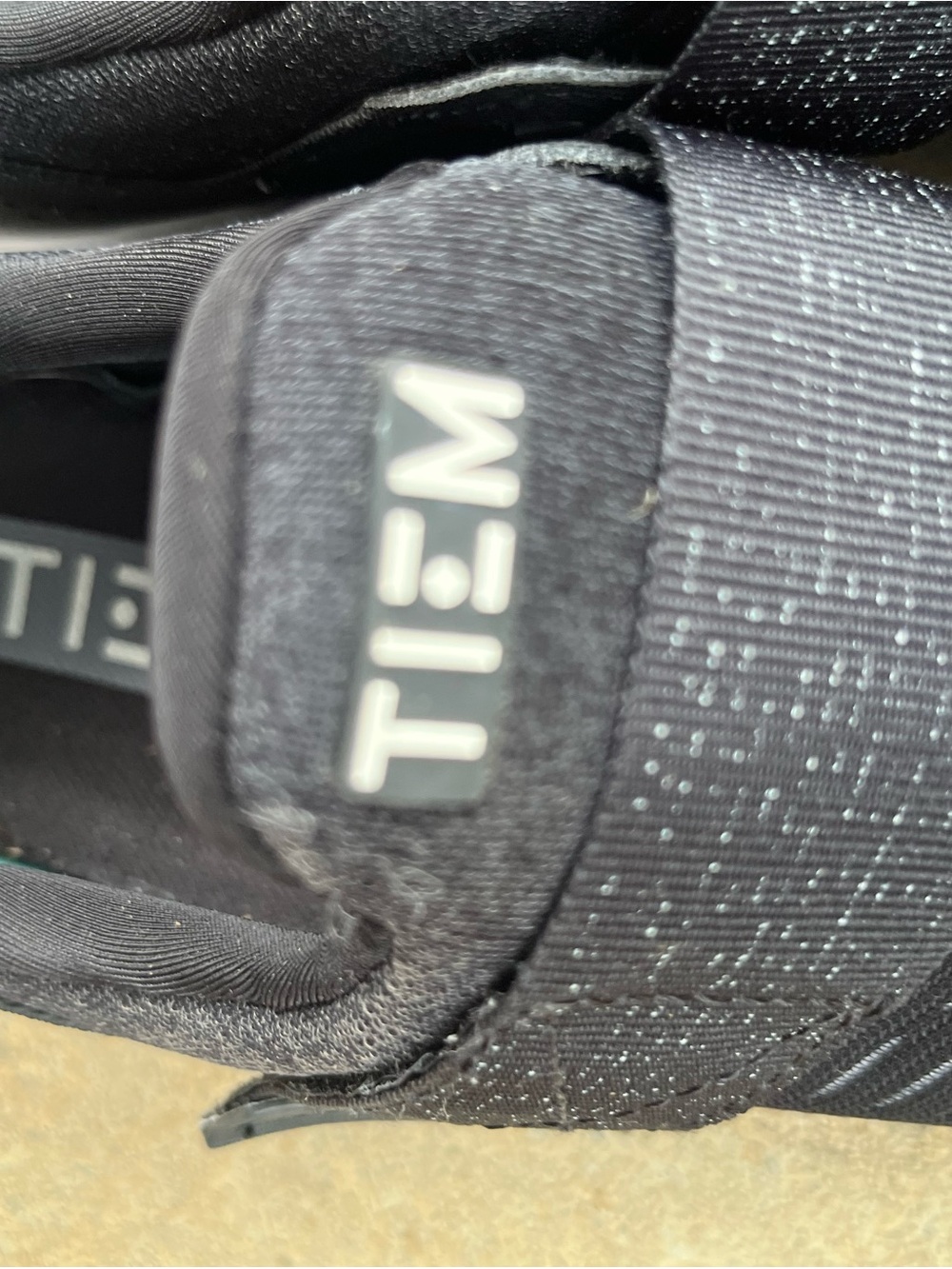 Women’s Slip-On Athletic Sneakers in Black by TIEM Core SZ 8.5 - Picture 4 of 6
